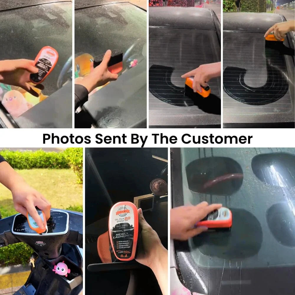 Instant Clear Car Glass Cleaner (Buy 1 Get 1 FREE 🔥 Summer Sale )