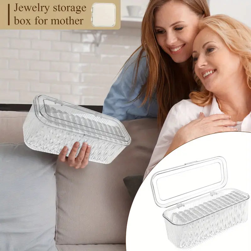 Acrylic Jewellery Organizer ( 1 Big Box + 14 Small Boxes )
