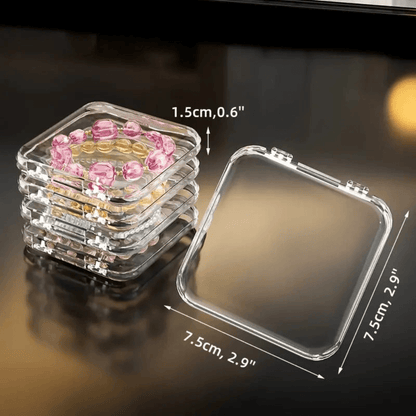 Acrylic Jewellery Organizer ( 1 Big Box + 14 Small Boxes )