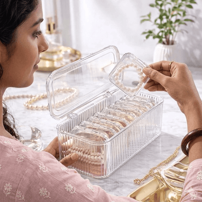 Acrylic Jewellery Organizer ( 1 Big Box + 14 Small Boxes )
