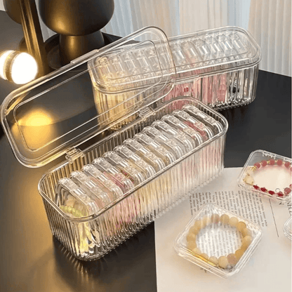 Acrylic Jewellery Organizer ( 1 Big Box + 14 Small Boxes )