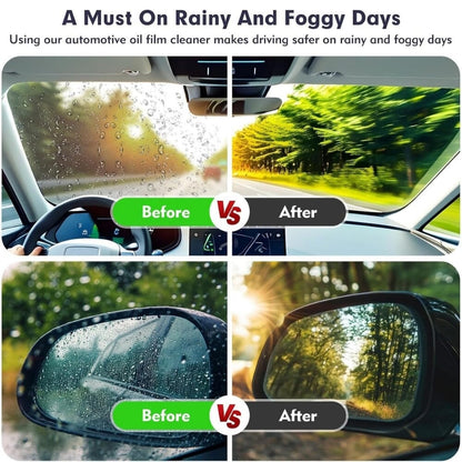 Instant Clear Car Glass Cleaner (Buy 1 Get 1 FREE 🔥 Summer Sale )