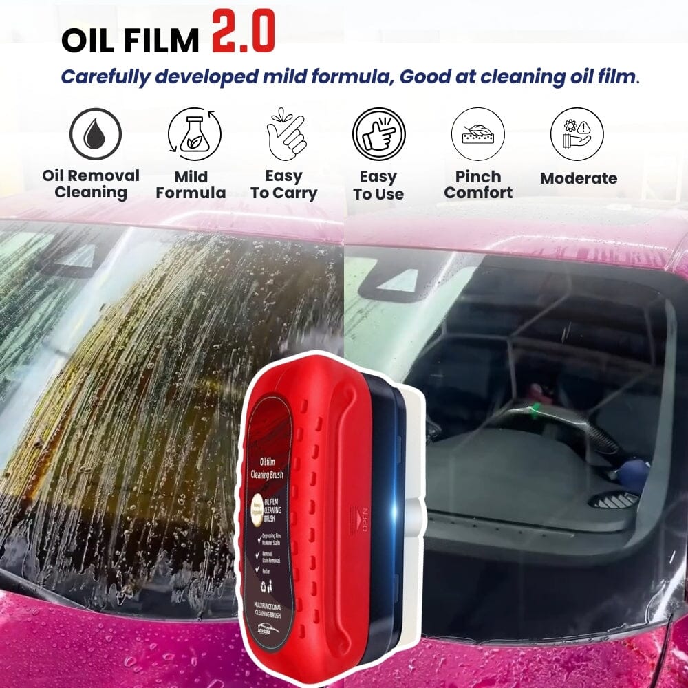 Instant Clear Car Glass Cleaner (Buy 1 Get 1 FREE 🔥 Summer Sale )