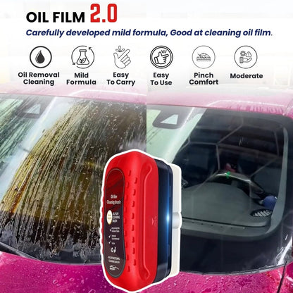 Instant Clear Car Glass Cleaner (Buy 1 Get 1 FREE 🔥 Summer Sale )