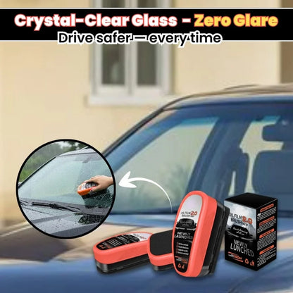 Instant Clear Car Glass Cleaner (Buy 1 Get 1 FREE 🔥 Summer Sale )