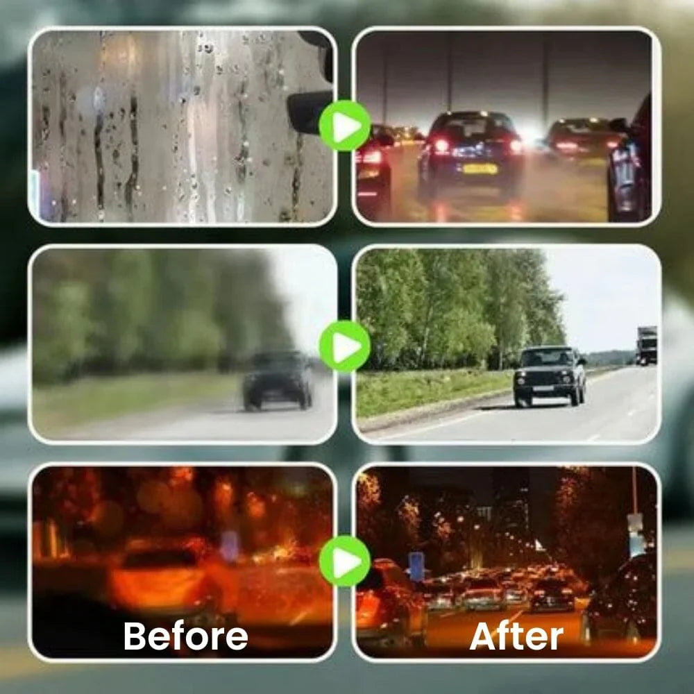 Instant Clear Car Glass Cleaner (Buy 1 Get 1 FREE 🔥 Summer Sale )