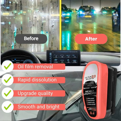 Instant Clear Car Glass Cleaner (Buy 1 Get 1 FREE 🔥 Summer Sale )