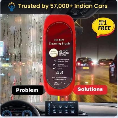 Instant Clear Car Glass Cleaner (Buy 1 Get 1 FREE 🔥 Summer Sale )