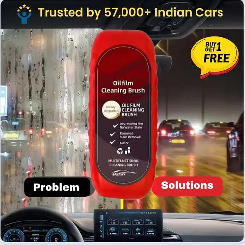 Instant Clear Car Glass Cleaner (Buy 1 Get 1 FREE 🔥 Summer Sale )