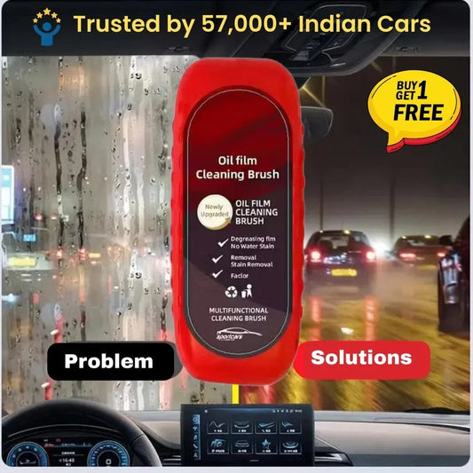 Instant Clear Car Glass Cleaner (Buy 1 Get 1 FREE 🔥 Summer Sale )