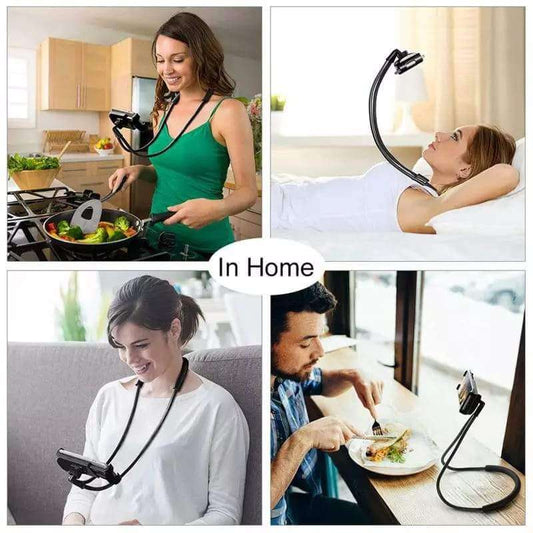 LAZY NECK MOBILE PHONE HOLDER
