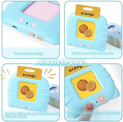 Audible Brains Cards Learning Toy